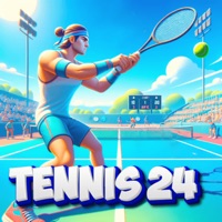 Topspin Trophy Tennis Games