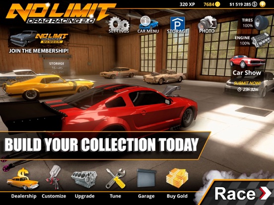 Screenshot #5 pour No Limit Drag Racing 2