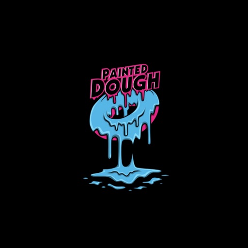 Painted Dough