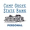 Bank conveniently and securely with Camp Grove State Bank Mobile Banking