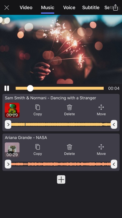 Screenshot #3 pour Clipop: Video Editor & Maker