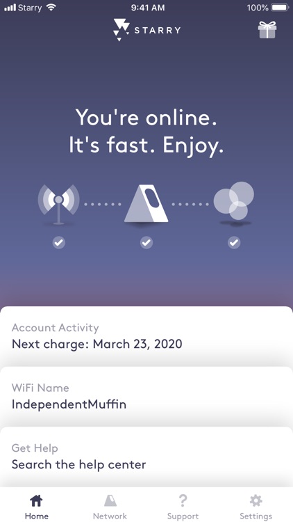 Starry Internet