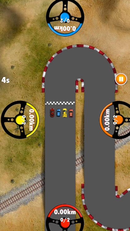 Mini Street Racer - 4 player