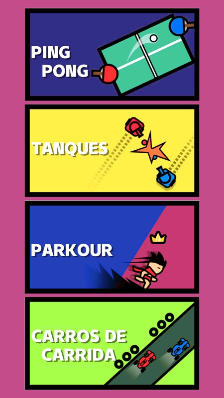 Jogos de dois -Offline no wifi screenshot 4