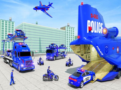 Grand Police Cars Transportのおすすめ画像5