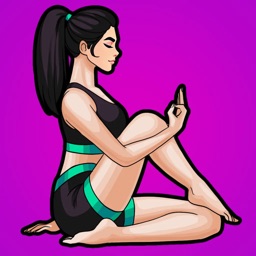 yoga débutant: asana, poses