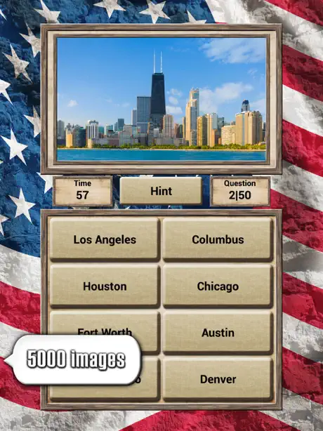 USA Geography - Quiz Game