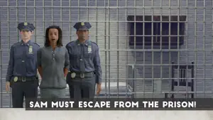 Escape Prison 2 adventure game screenshot 1