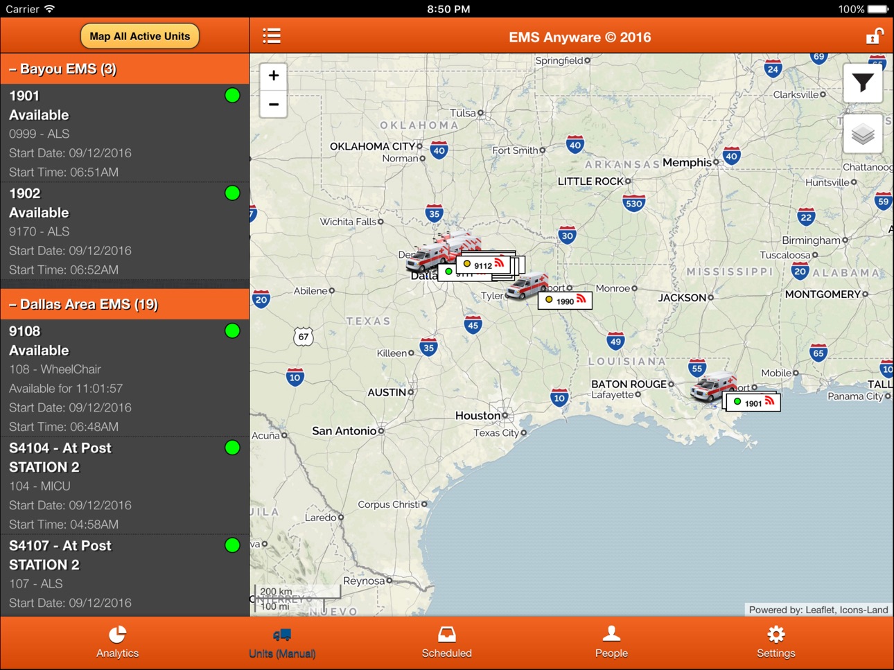 iPad screenshot