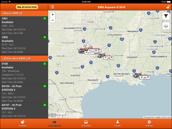 Screenshot #5 pour EMS Anyware Vanguard