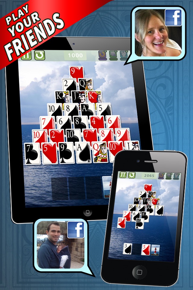 Pyramid Deluxe® Social screenshot 3