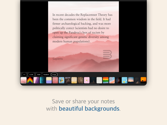 Bookmory - reading tracker iPad screenshot 5 - Book app