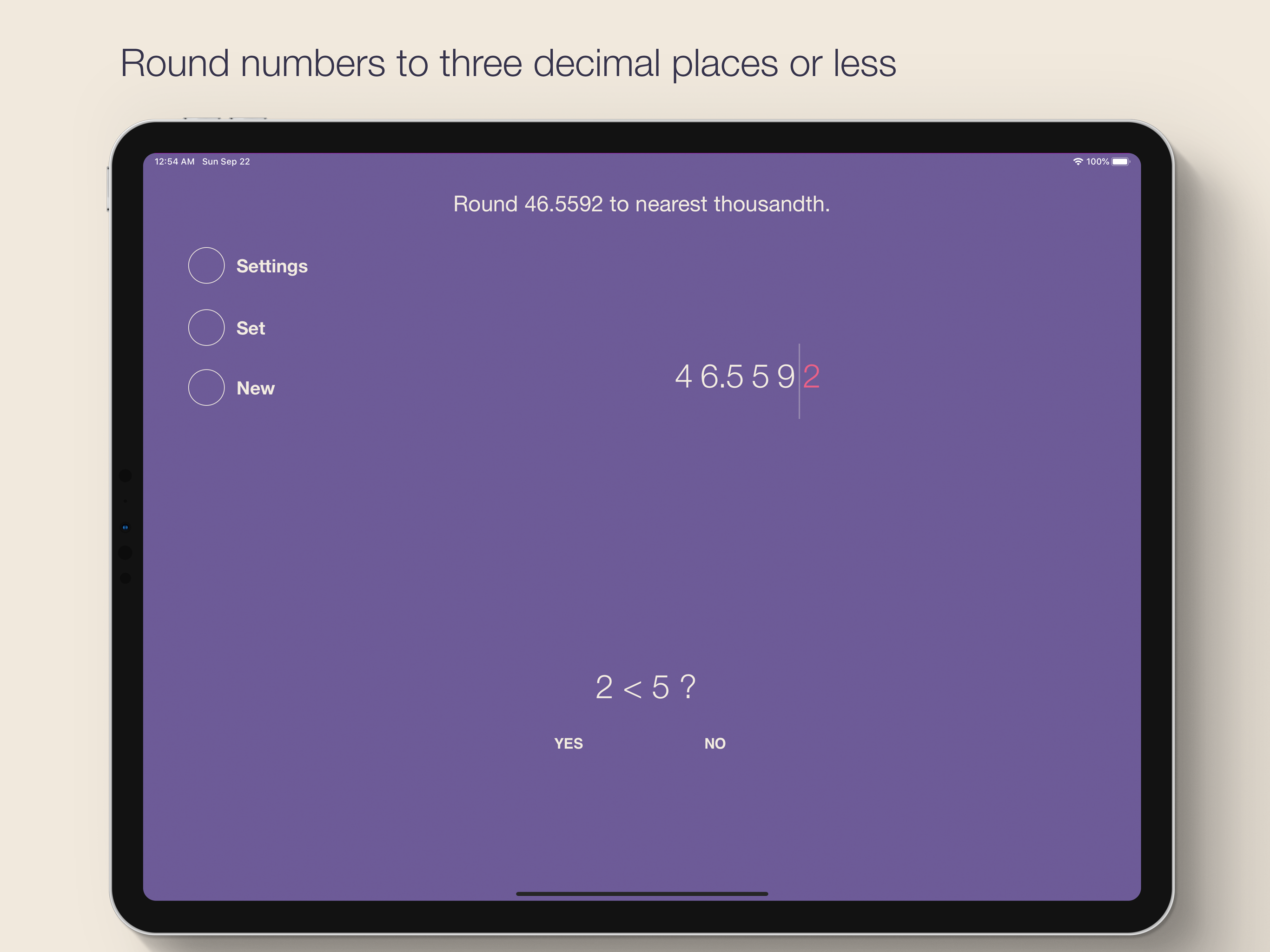 Decimal Rounding screenshot 9
