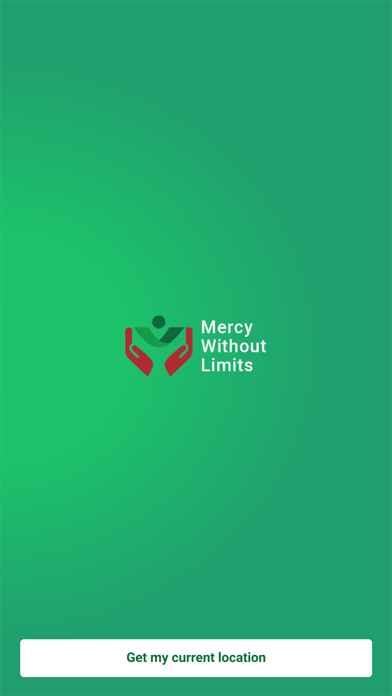 Mercy Without Limits Athan app Screenshot