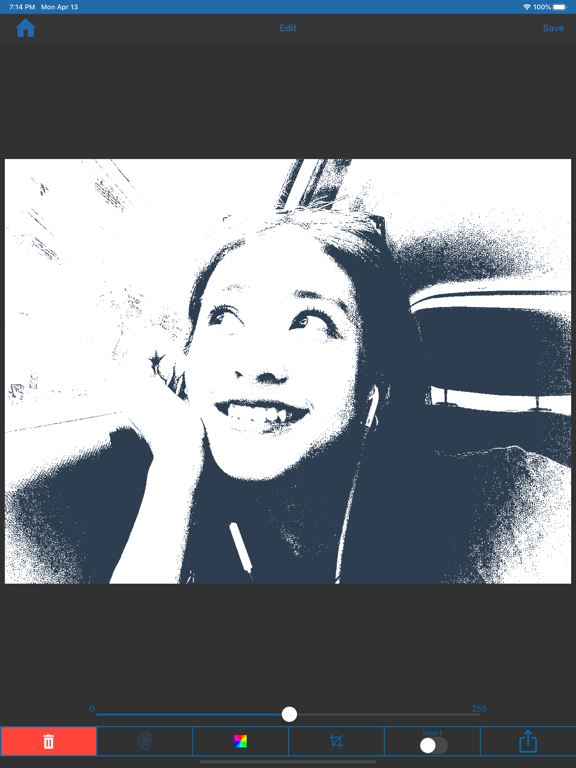 Fx Stencil Pro iPad screenshot 6 - Photo & Video app