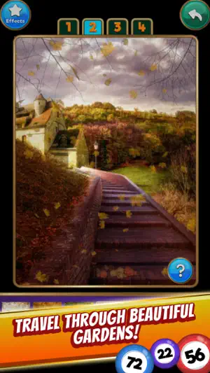 Bingo game Quest Summer Garden screenshot 7