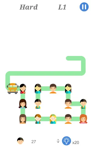 School Bus Pickup Puzzle screenshot 4