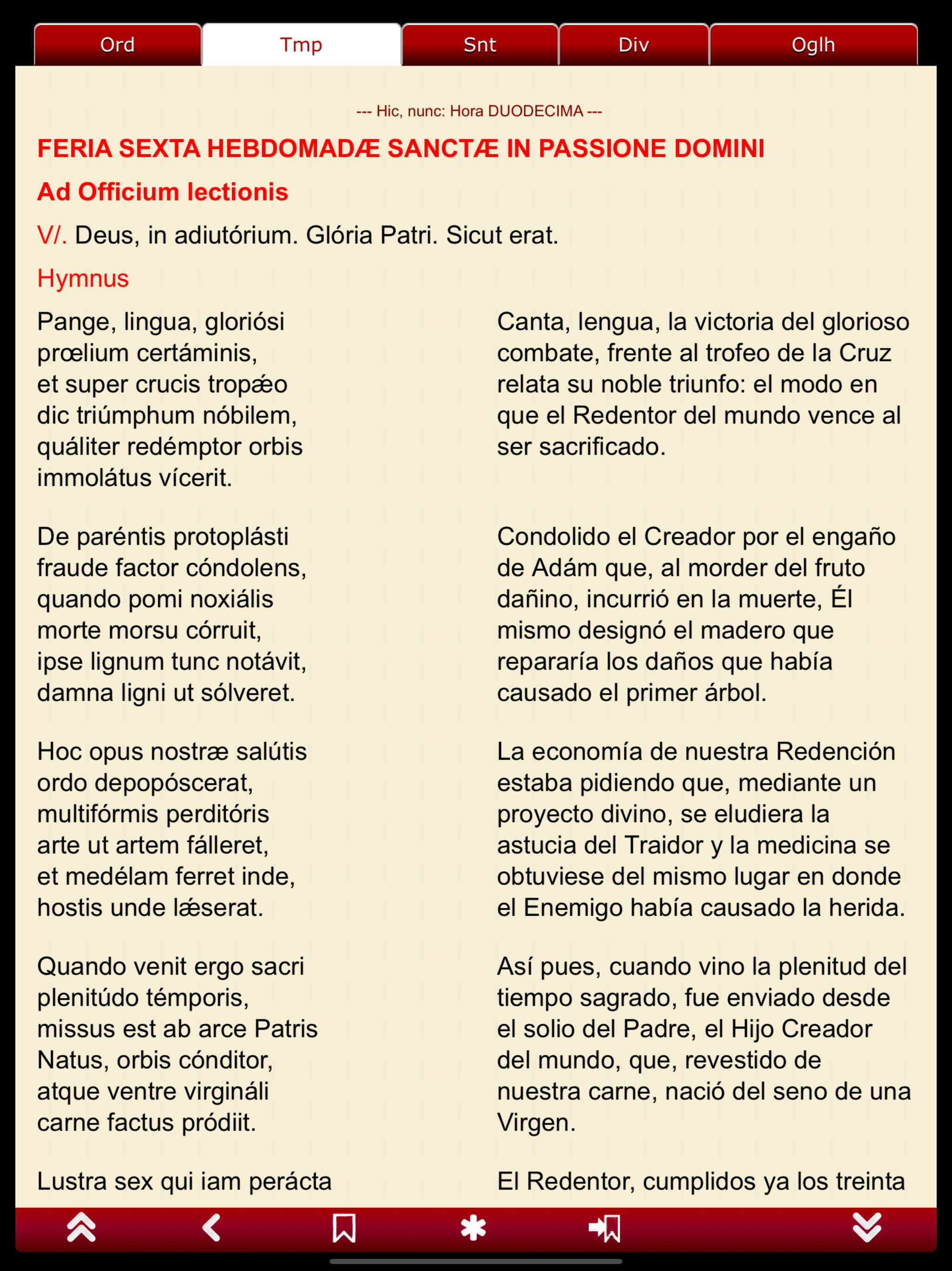 Liturgia Horarum Premium screenshot 4