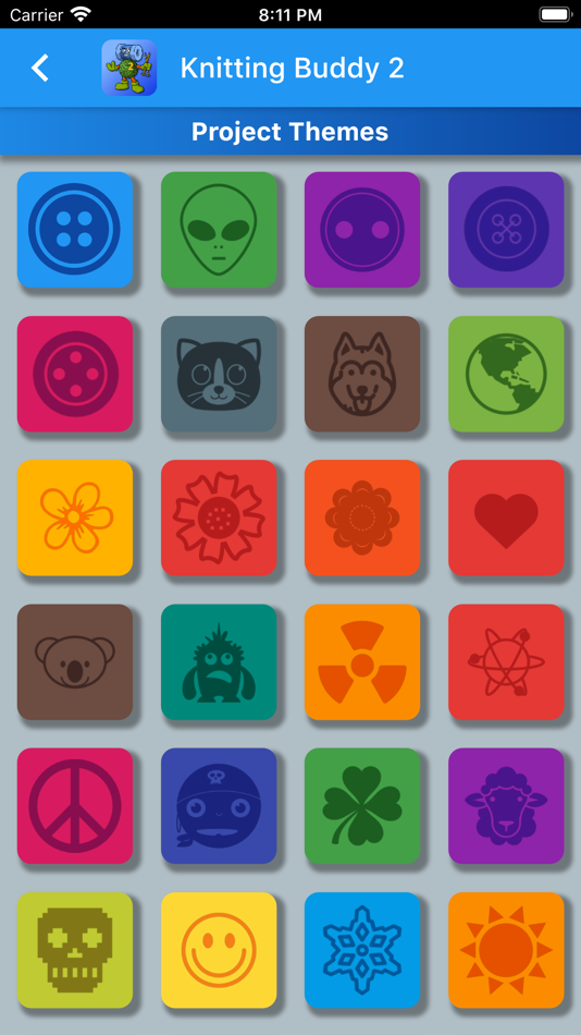 #4. Knitting Buddy 2 (iOS) 由: Colorwork Apps