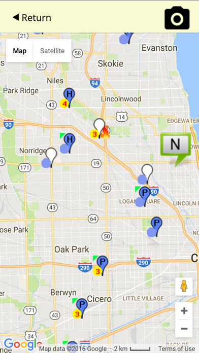 FieldStar app screenshot 2