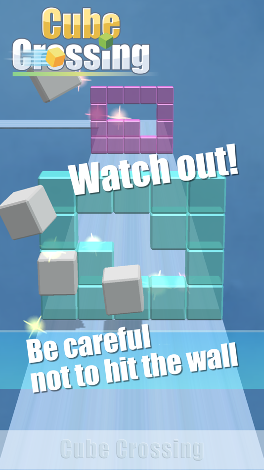 #4. Cubes Crossing (iOS) 由: Gempro Technology Inc.