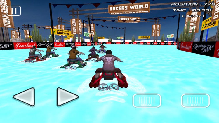 Jet Ski Racing Bike Race Games
