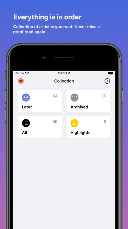 #1. Read Savant - Smart Reader (iOS) 由: 智麟 何