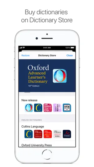 Dictionaries screenshot 1