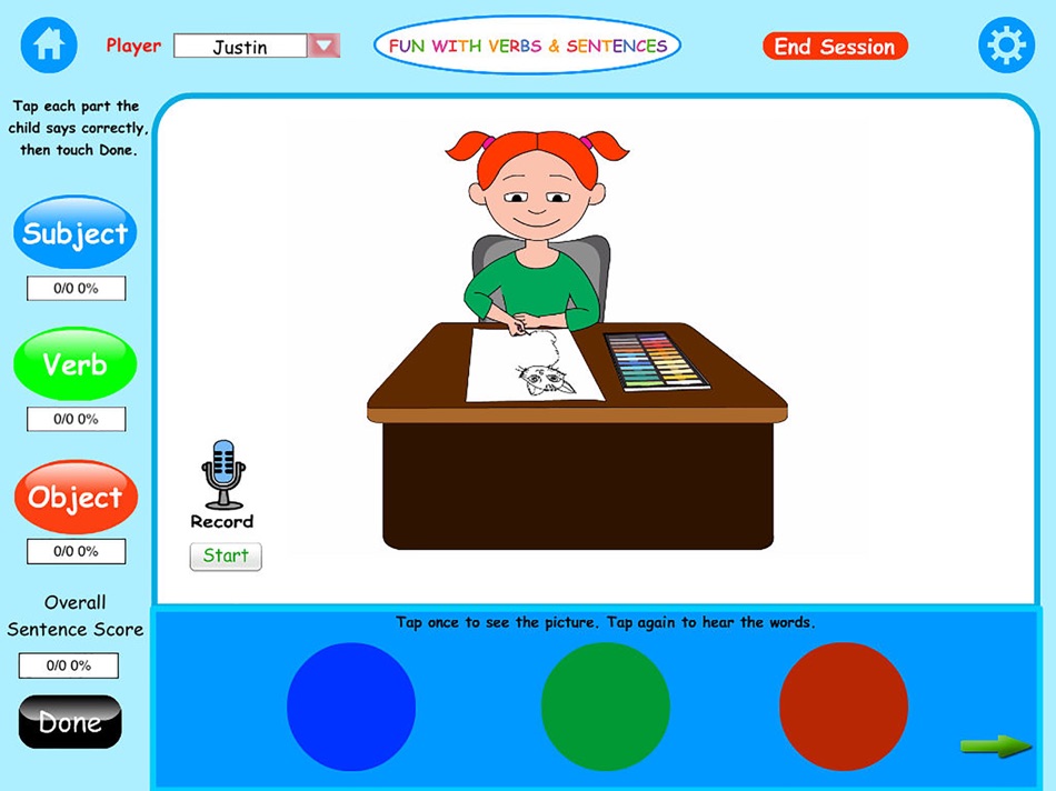 #8. Fun with Verbs & Sentences (iOS) Göre: Hamaguchi Learning & Development, LLC