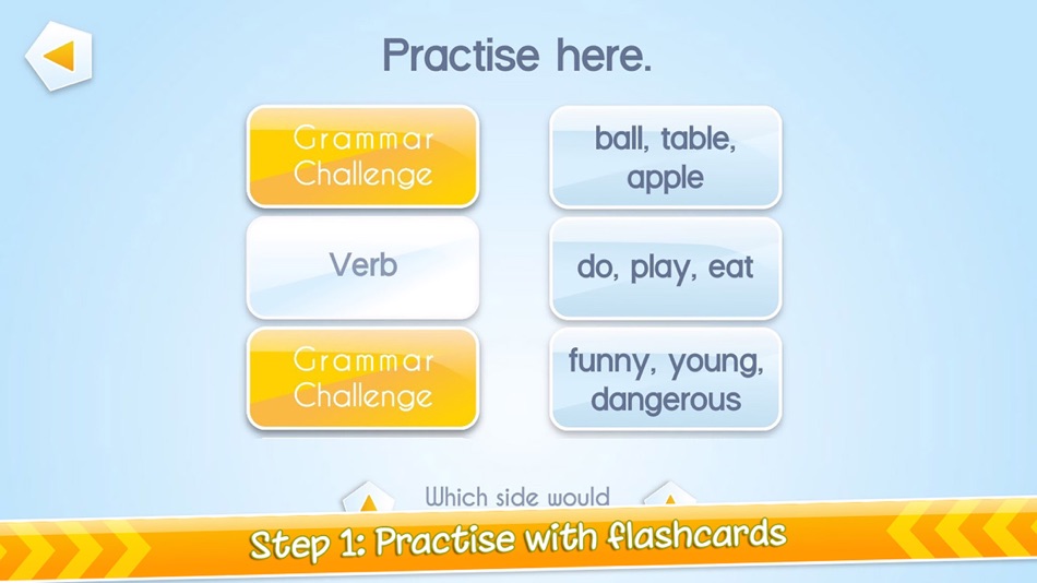 #2. Grammar Challenge (iOS) 由: Jan Essig