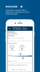 Stifel Wealth Tracker screenshot