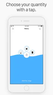 watery app iphone screenshot 3