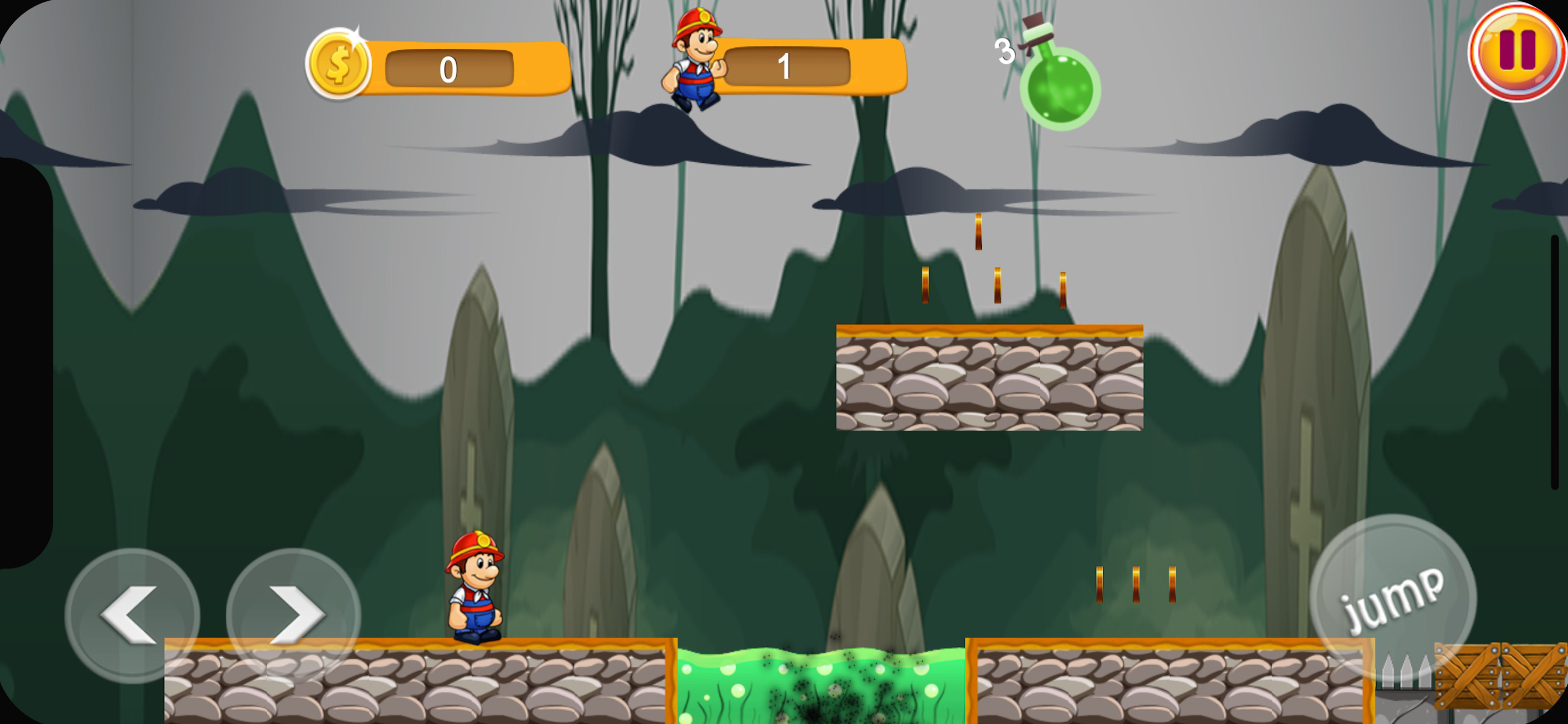 Ted Boy Super Adventure Worlds screenshot 5