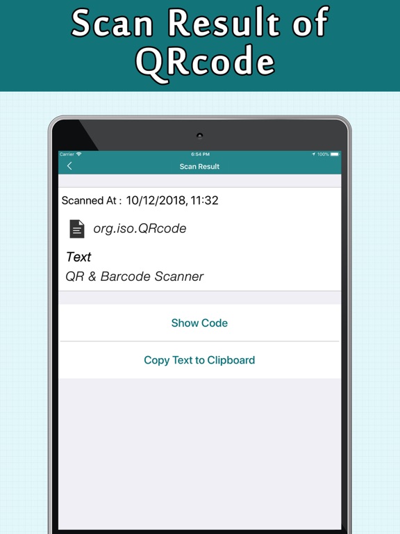 Screenshot #5 pour QR & Barcode Scanner & Creator