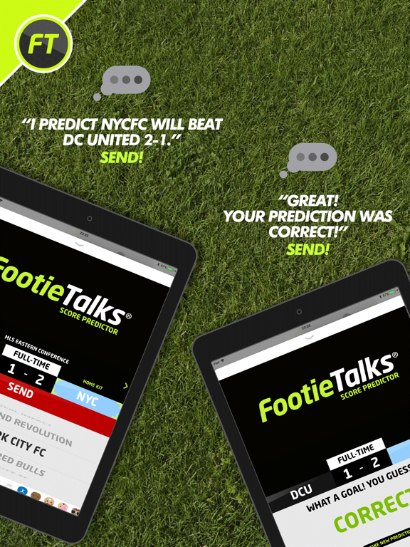 Score Predictor : FootieTalks iPad screenshot 6 - Sports app