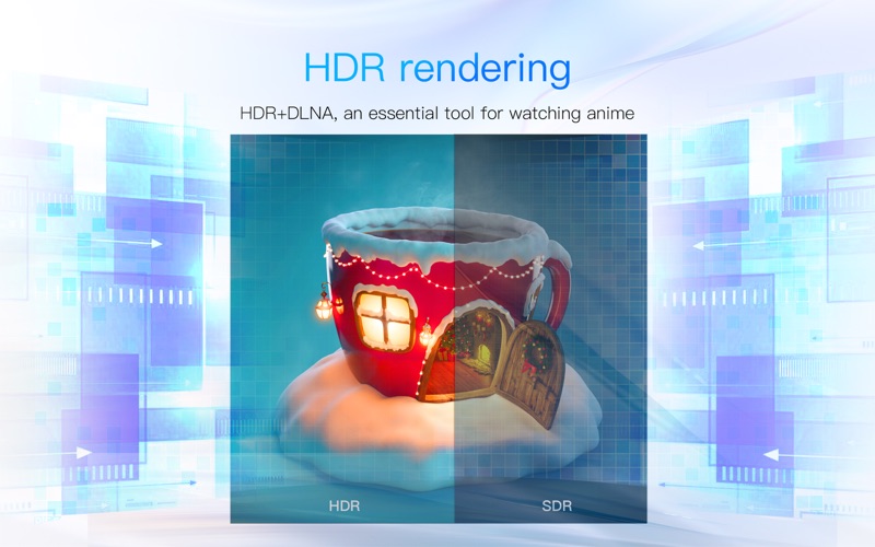 Bunny - true hd video player Screenshot
