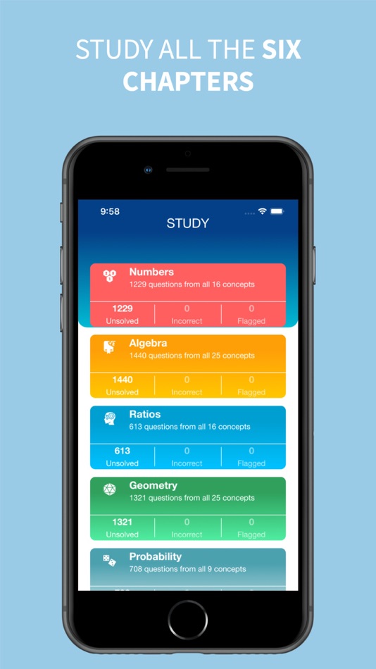 #2. The GCSE Maths App (iOS) Podle: Aerion Design Labs Ltd.