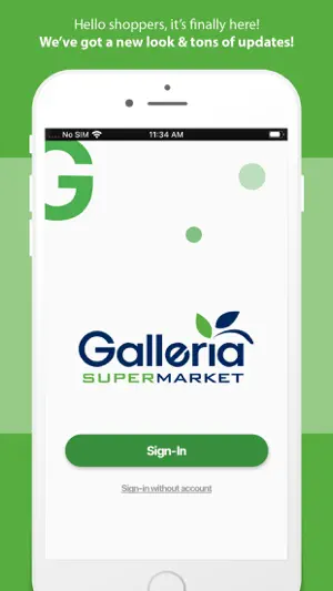 GalleriaSM screenshot 1