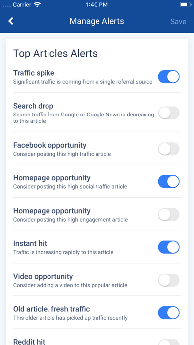 Taboola Newsroom Screenshot