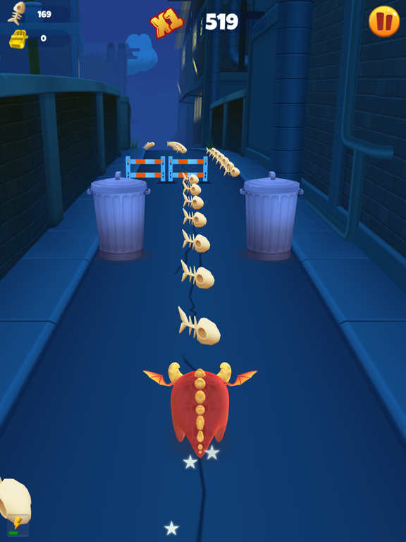 Tiny Dragon Run iPad screenshot