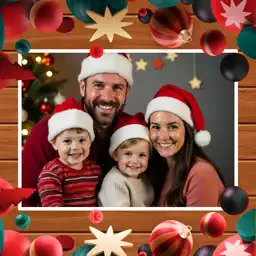 Christmas Frames Collection app icon