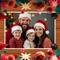 A quick and easy way to decorate your pictures with lovely Xmas photo frames