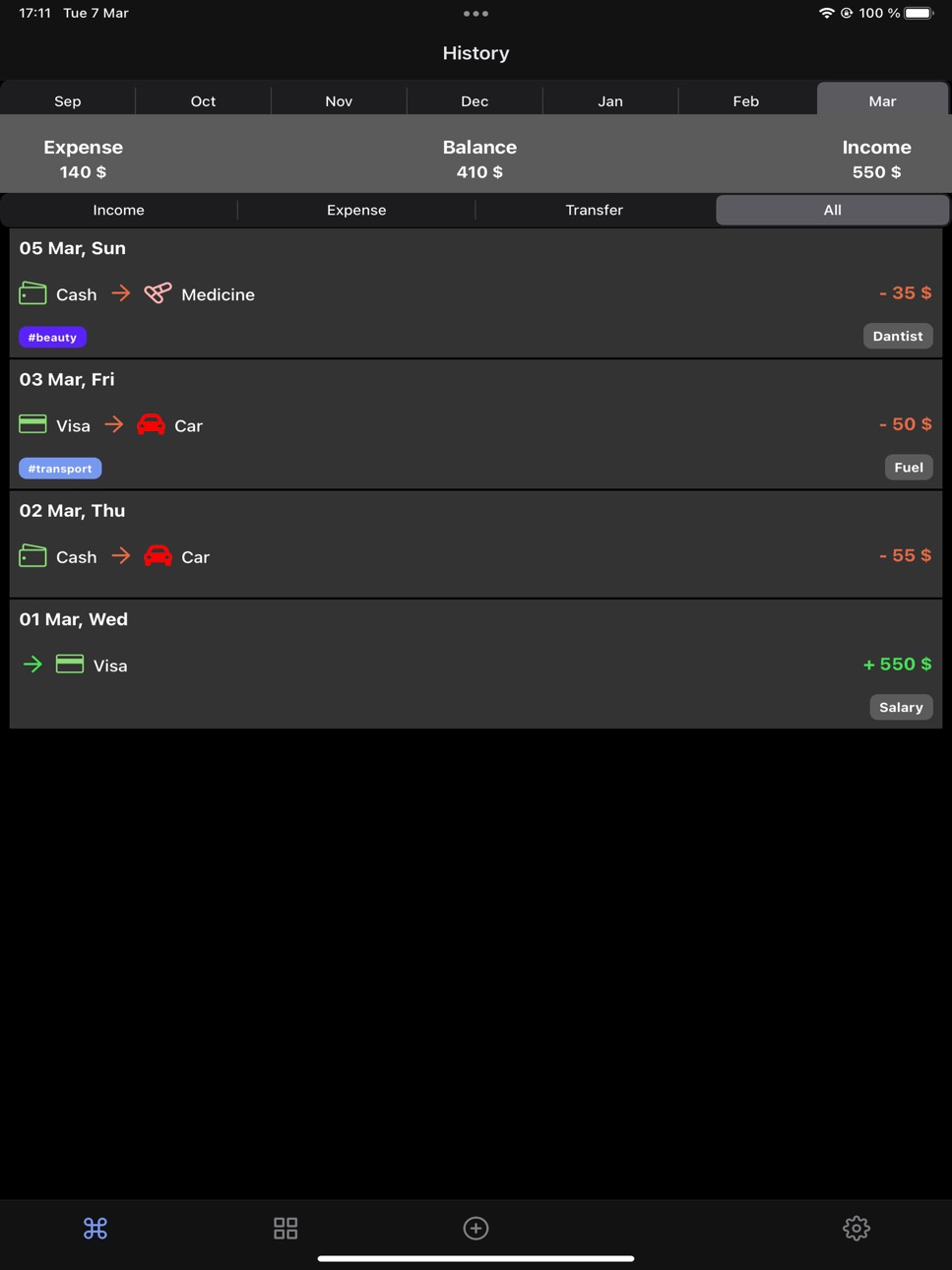 iPad screenshot