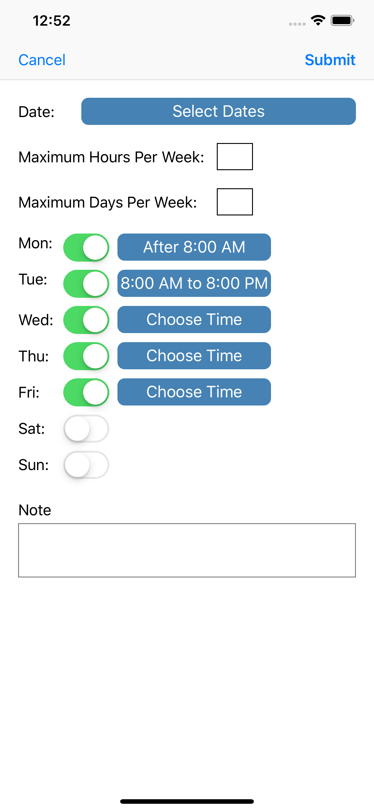Optim8 Employee Portal