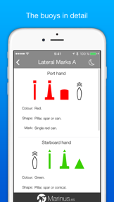 Marinus: maritime rules screenshot