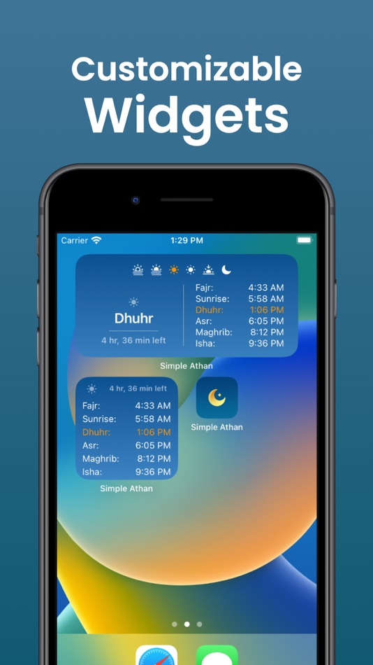#9. Simple Athan (iOS) 由: Affan Atif