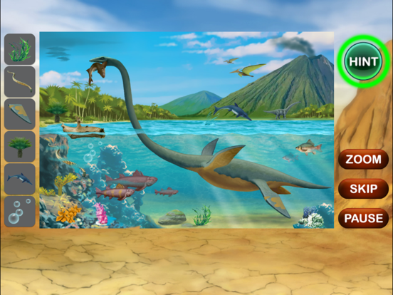 Screenshot #5 pour Dinosaurs Hidden Objects