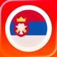 Learn Serbian with LENGO app icon - Reference app for iPhone