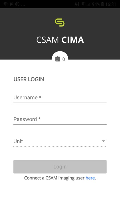 CIMA Omda Mobile image capture