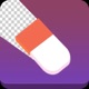 Eraser Background Remover BG app icon - Photo & Video app for iPhone